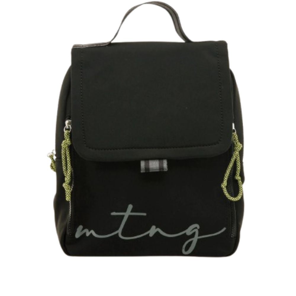 MTNG ALBIN WOMEN BLACK BACKPACK 